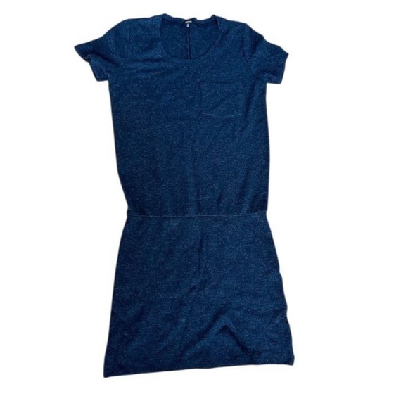 Unbranded Other - Women's Black Casual Knee Length Dress‎ w/ Front Pocket Size S
